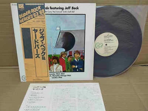 YARDBIRDS / FEATURING JEFF BECK RA-5903(S) JAPAN LP w/OBI 32270 - Picture 1 of 3