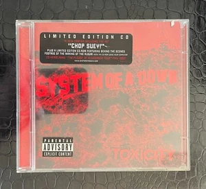 SYSTEM OF A DOWN Toxicity LTD. ED. Chop Suey! CD/CD-ROM MAKING OF 2 VG- Discs - Picture 1 of 7