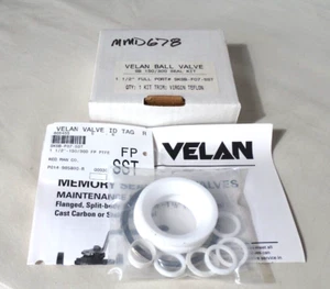 Velan Ball Valve SB 150/300 Seal Kit 1 1/2" Full Port SKSB-F07-SST - Picture 1 of 5