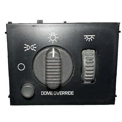 Оригинальный переключатель диммера фар для Chevy Silverado Tahoe & GMC Sierra 1999–2002 годов выпуска - Изображение 1 из 4