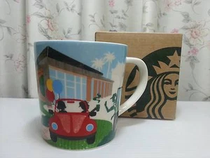 Starbucks Taiwan Drive Through Mug 16oz 2014 Rare Free Shipping - Picture 1 of 9