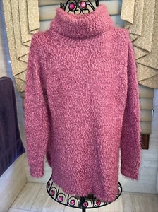 Stella Got Pink Ombré Pullover Long Sleeve Sweater Size Medium Soft - Picture 1 of 11