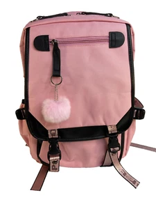 ZHANAO Sport Rucksack Mode Rosa Wasserdicht Leicht USB Kopfhöreranschluss - Bild 1 von 15