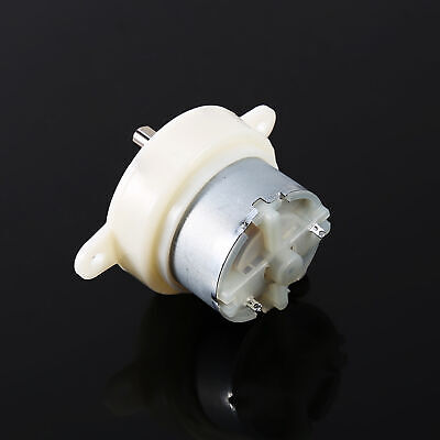 High 12v DC Motor Slow Speed Electric Motor/Gearbox 3RPM Micro Motor • 9.93$