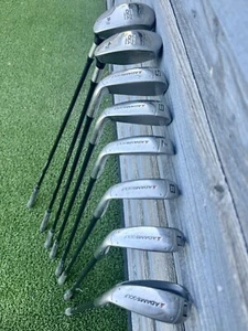 Adams Idea Golf A1 8 Club Iron Set 3H, 4H, 5I-P, Graphite, RH Super Shaft - Picture 1 of 24