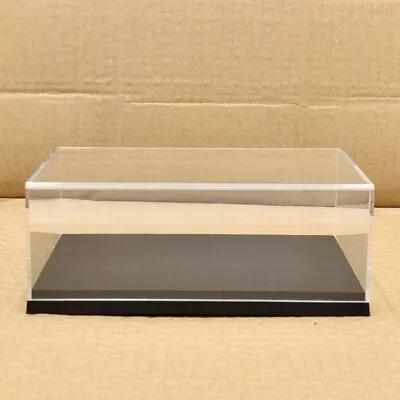 20cm Car Model Acrylic Case Display Gift Boxes Transparent Dustproof Storage Box - Image 1 of 4