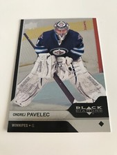 2013-14 NHL Card,Ondrej Pavelec,Black Diamond,Jets