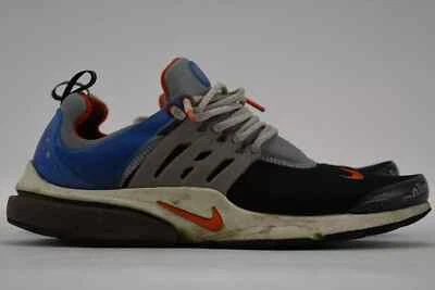 Nike Air Presto Shoe Shop Mens Size 9 Black Team Orange Racer Blue DV0776-010 - Image 1 of 4