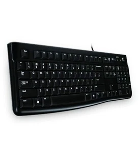 Logitech USB Keyboard For Business K120 Very Good - Picture 1 of 3