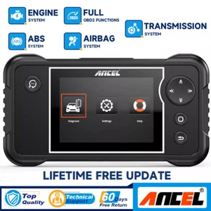 Fit For Audi OBD2 Scanner ABS SRS Transmission Engine Check Car Code Reader - Picture 1 of 11