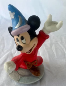 DISNEY..MICKEY MOUSE..HECHICERO..4"..PORCELANA..FIGURA..SRI LANKA - Imagen 1 de 3
