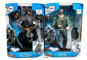 The Dark Knight Rises Batman and Bane - Interactive 15" Talking Figure Thinkway - Picture 1 of 21