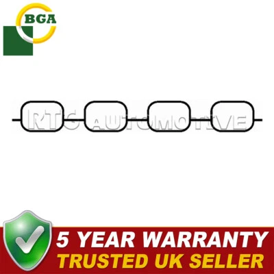 BGA Inlet Manifold Gasket Fits Toyota Avensis 2000-2008 2.0 2.4 1717128010 - Image 1 of 3