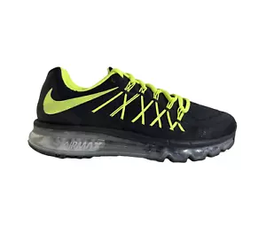 Nike Air Max 2015 Turnschuhe - schwarz Volt - NikeID - Größe UK 8 (EU 42,5) US 9 - Bild 1 von 18