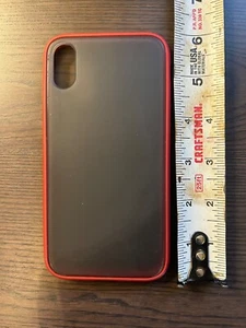 For Apple iPhone X Xs XR Max Shockproof Leather Premium Case Ultra Slim Cover - Photo 1 sur 3