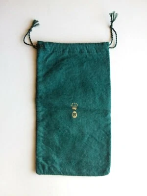 ROLEX Pochette Travel Bag Sacchetto in tessuto - cm 24 x 13,5 Foto 1 de 2