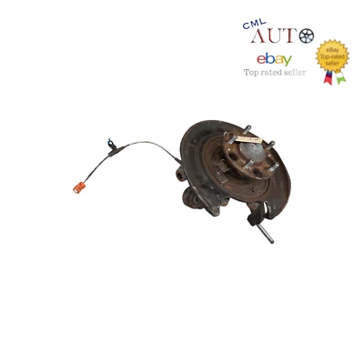 Acura TL 2007-2008 pasajero de fábrica eje trasero derecho nudillo con buje OEM Foto 1 de 4