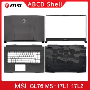 Genuine MSI GL76 MS-17L1 17L2 L3 L4 A Shell B C D Notebook Hinges Laptop Shell - Picture 1 of 19