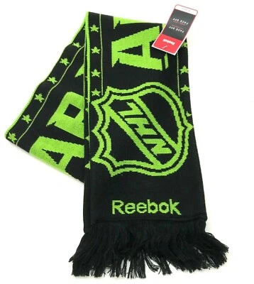 NHL All Star Game 2012 Columbus Face Off Scarf de Reebok NUEVO Foto 1 de 4