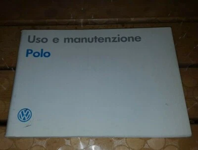 libretti uso e manutenzione volkswagen polo mk2 (08/1990) - Immagine 1 di 4