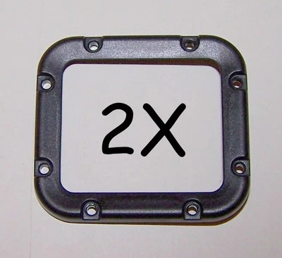 2X Genuine GoPro Hero 3 Dive Housing Lens Rings - Image 1 of 3