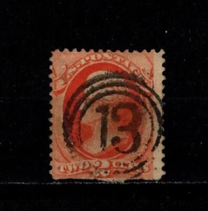 US Stamps Fancy Cancel Sc #178 - Picture 1 of 1