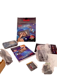 Kodak Easyshare Touch M5370 16MP Digital Camera 5x Optical Zoom with Accessories - Picture 1 of 17