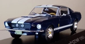 SHELBY GT-500 1967 (FORD MUSTANG ) BLUE AMERICAN CARS 1:43 ALTAYA IXO - Imagen 1 de 8