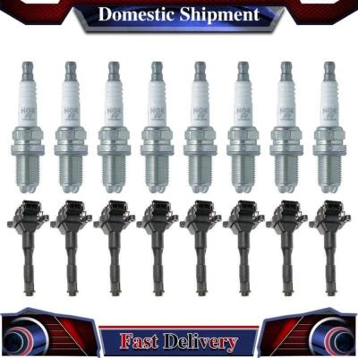 Bujía de bobina de encendido estándar NGK para BMW 540i 1998 1999 2000 2001 Foto 1 de 4