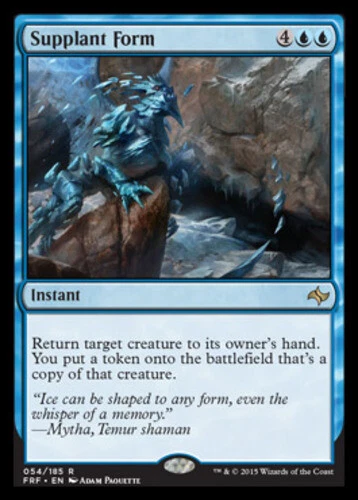 Fate Reforged - Supplant Form - Foil - Image 1 of 1