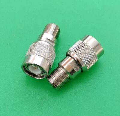 (1 PC) TNC Male to F Female Connector - USA Seller - Image 1 of 3