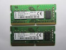 16GB Memory Kingston (2x8GB DDR4 1Rx8 PC4-21300 2666V 260 -Pin) For Laptop