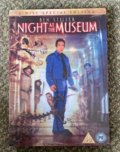Brand New - Sealed Night At The Museum (2007) Ben Stiller DVD - Bild 1 von 2