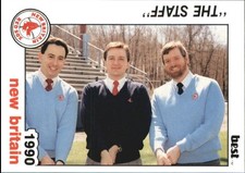 1990 New Britain Red Sox Best #28 The Staff