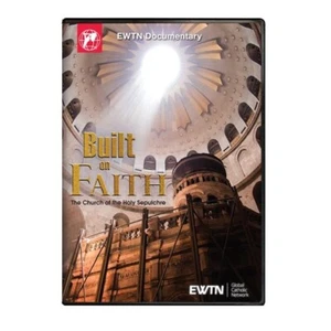 BUILT ON FAITH. THE CHURCH OF THE HOLY SEPULCHRE : AN EWTN DVD - Imagen 1 de 3