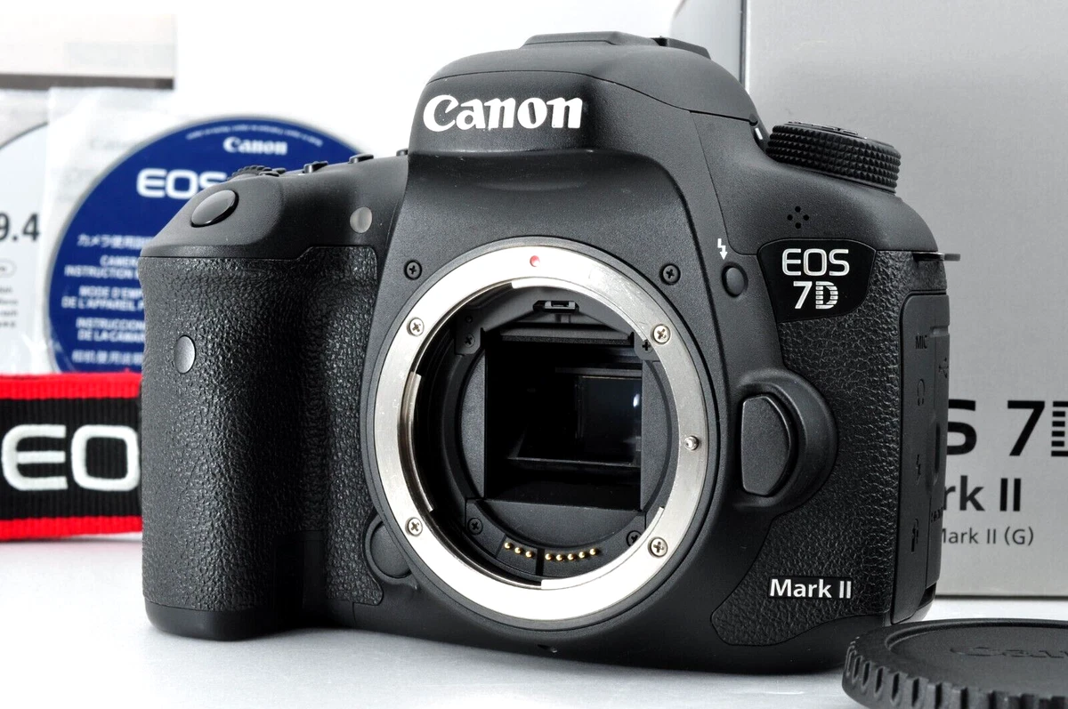 Preços baixos em Canon EOS 7D Mark II Câmeras Digitais | eBay