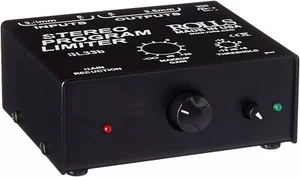 Rolls SL33b Mini Stereo Program Limiter w/RCA & 3.5mm In/Out - Picture 1 of 3