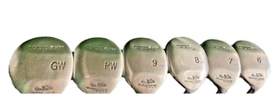 Wedgewood Silver IR Set 6-PW,GW RH +1" A-Flex Senior Graphite 6i 38" Nice Grips - Picture 1 of 18