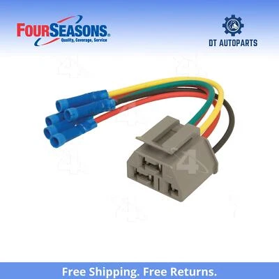 For 1982-1983 Mercury LN7 HVAC Blower Switch Connector 4 Seasons - Image 1 of 4