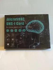 MicroSDXC UHS-I Card 512GB includes adapter NIB Sealed - Picture 1 of 4