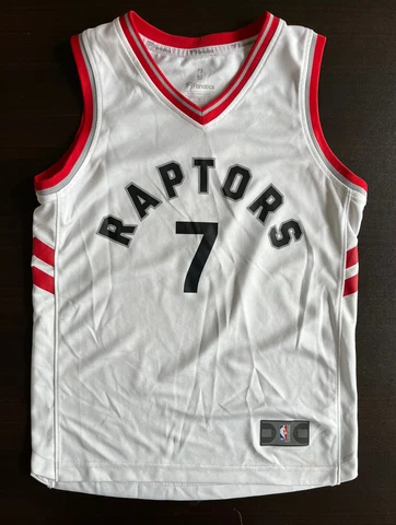 Fanatics Kids Kyle Lowry Toronto Raptors NBA Basketball Jersey Small Cover