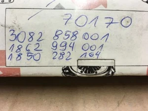 Juego de embrague 3082858001 / 1862994001 /1850282164 (70170) - Imagen 1 de 3