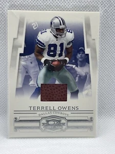 2007 Donruss Threads Terrell Owens Football Relic #209/250 - Picture 1 of 1