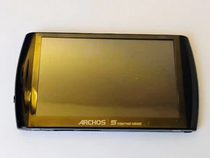 Tablet Archos Internet 5 32 GB, Wi-Fi, 4,8 pulgadas - Negra 7501 DEVOLUCIONES GRATUITAS SIN PROBAR - Imagen 1 de 2