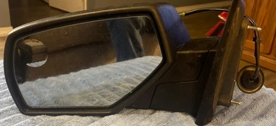 CHEVROLET SILVERADO 1500 DOOR MIRROR LEFT DRIVER 2014 2015 2016 2017 2018 OEM - Image 1 of 3