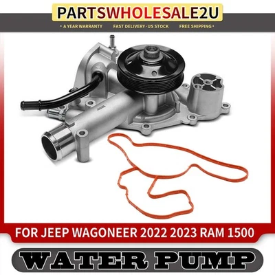 Nueva bomba de agua para Ram 1500 Classic 1500 2019-2023 2500 Jeep Grand Wagoneer 2022 Foto 1 de 4
