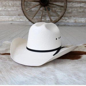 Stetson Straw Cowboy Hat - Rodeo Jr. - Picture 1 of 4