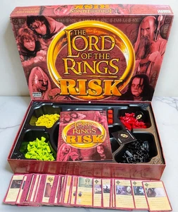Lord Of The Rings RISK Board Game Parker Games 2002 Hasbro Strategy 2+ Players   - Bild 1 von 21