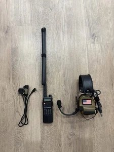 PELTOR 3M PELTOR ComTac V Headset, Foldable, Single Lead, Standard Dynamic Mic, - Zdjęcie 1 z 6