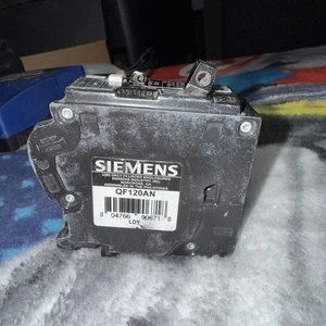 SIEMENS QF120AN 20A TYPE QPF2N PLUG-ON NEUTRAL GFCI - Picture 1 of 4